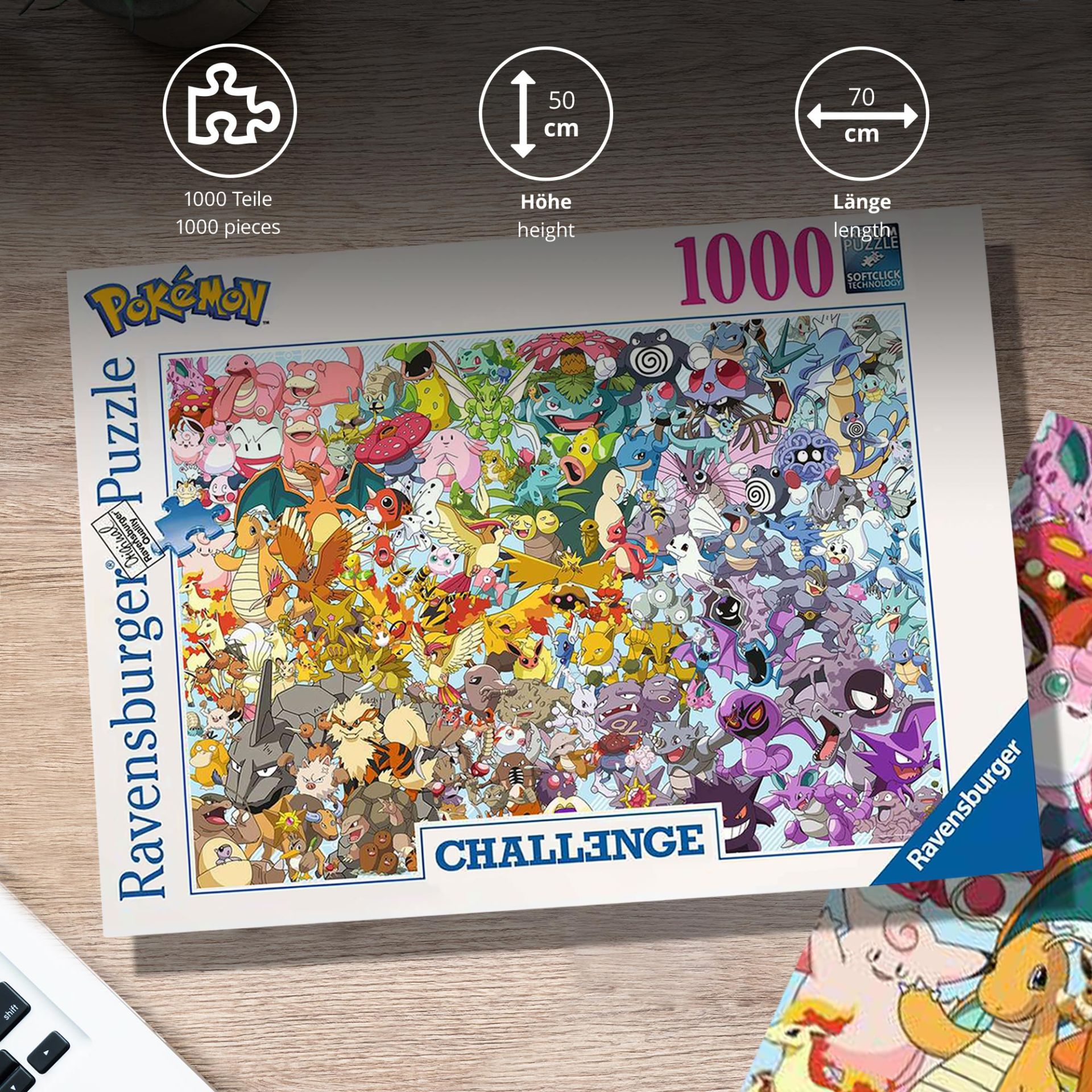 Pok Mon Puzzle Teile Wimmelbild Geduldspiel