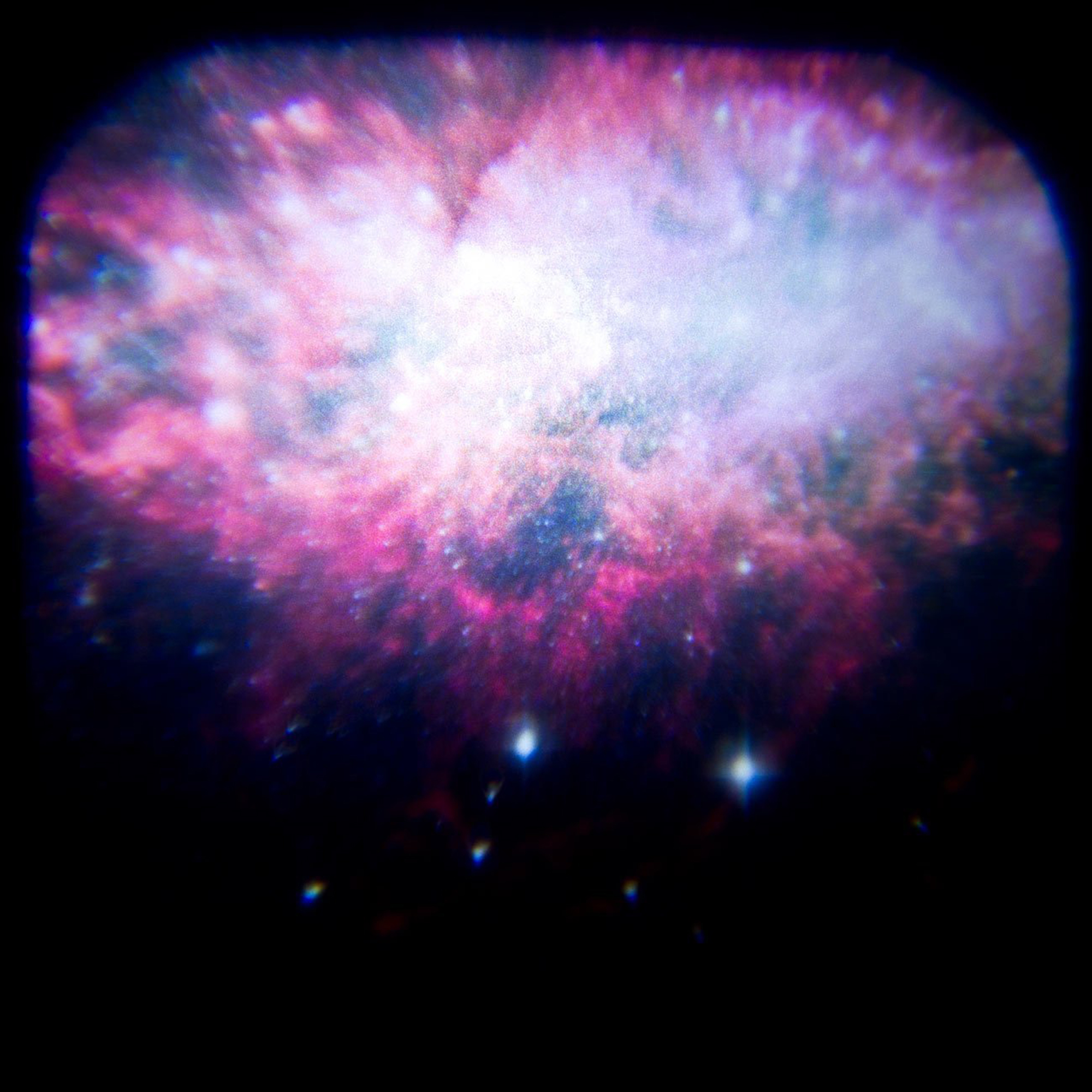 Sternenhimmel Projektor Galaxy sorgt für tolle Lichteffekte