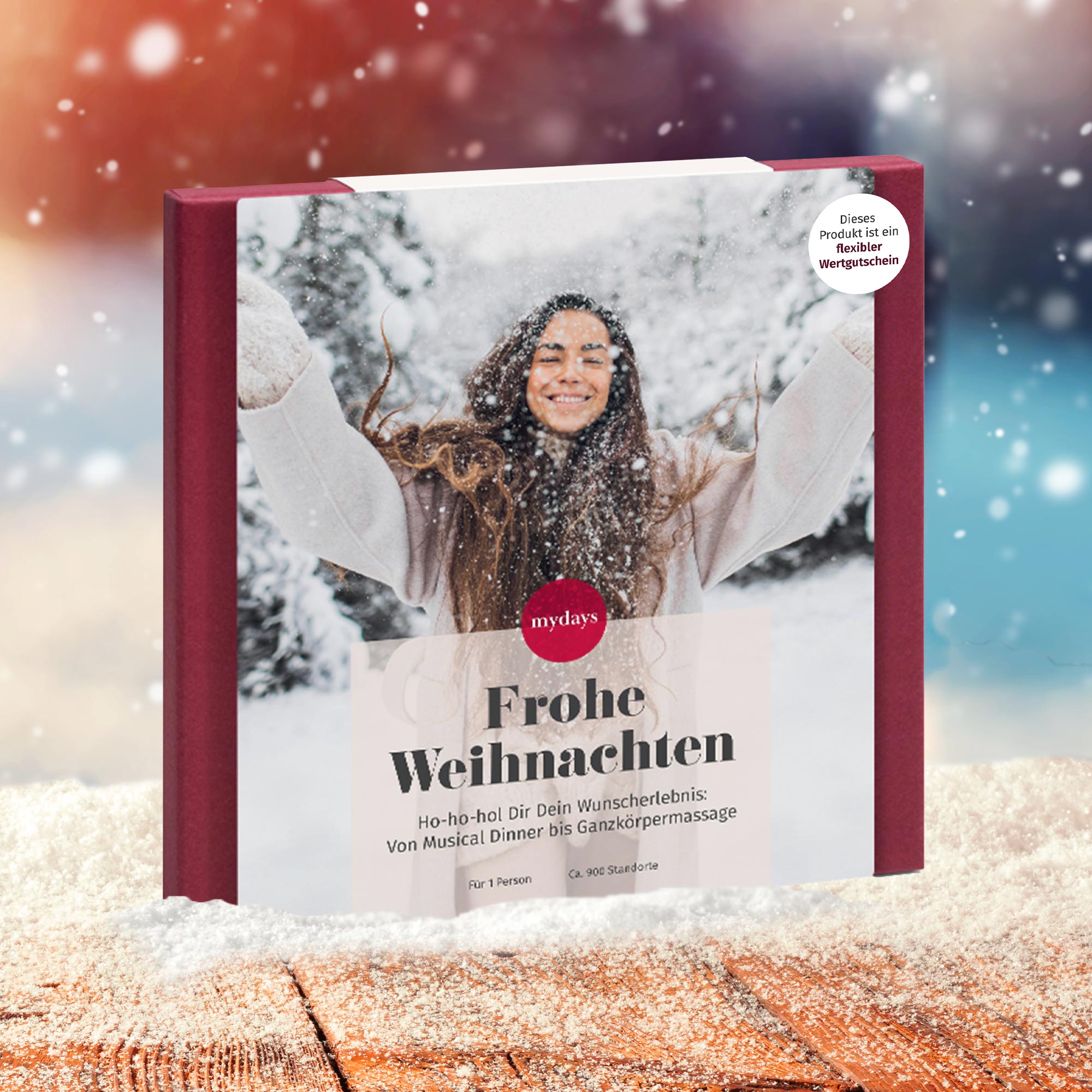 Geschenkbox Frohe Weihnachten - MD