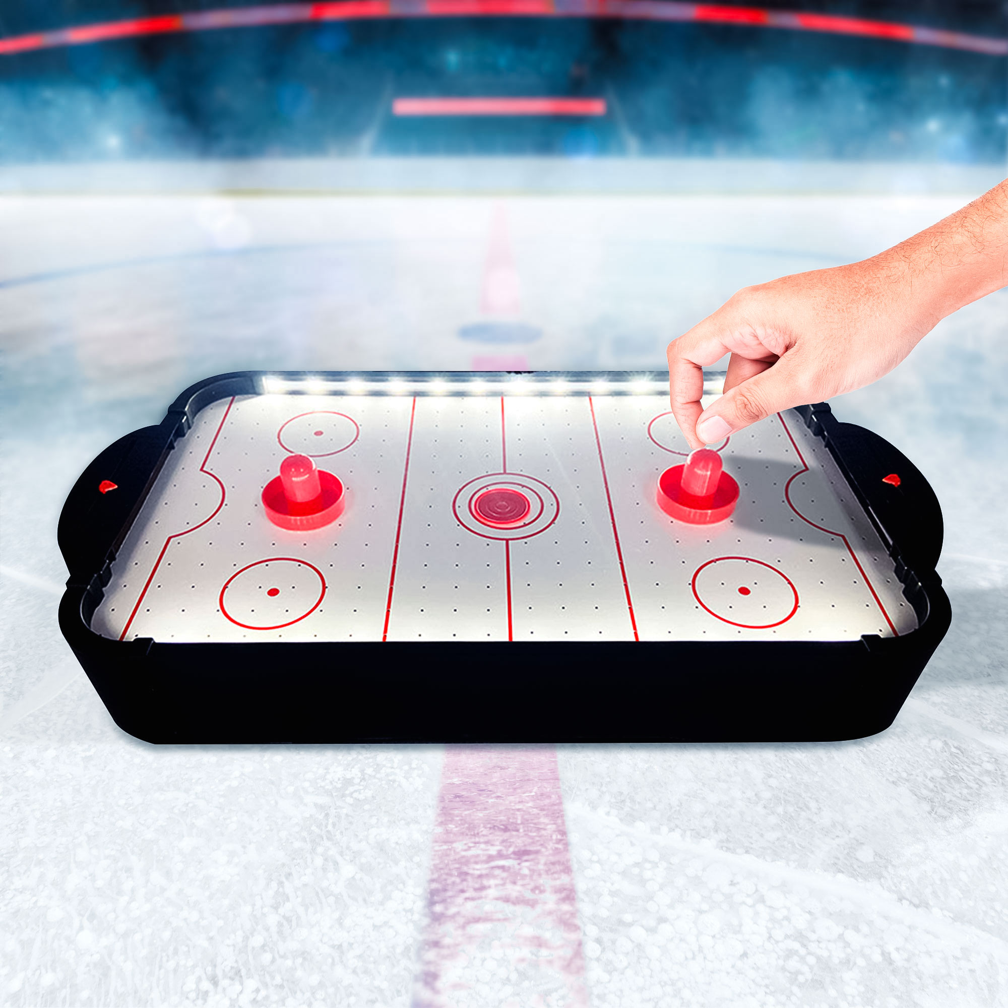 Mini Air Hockey Tisch