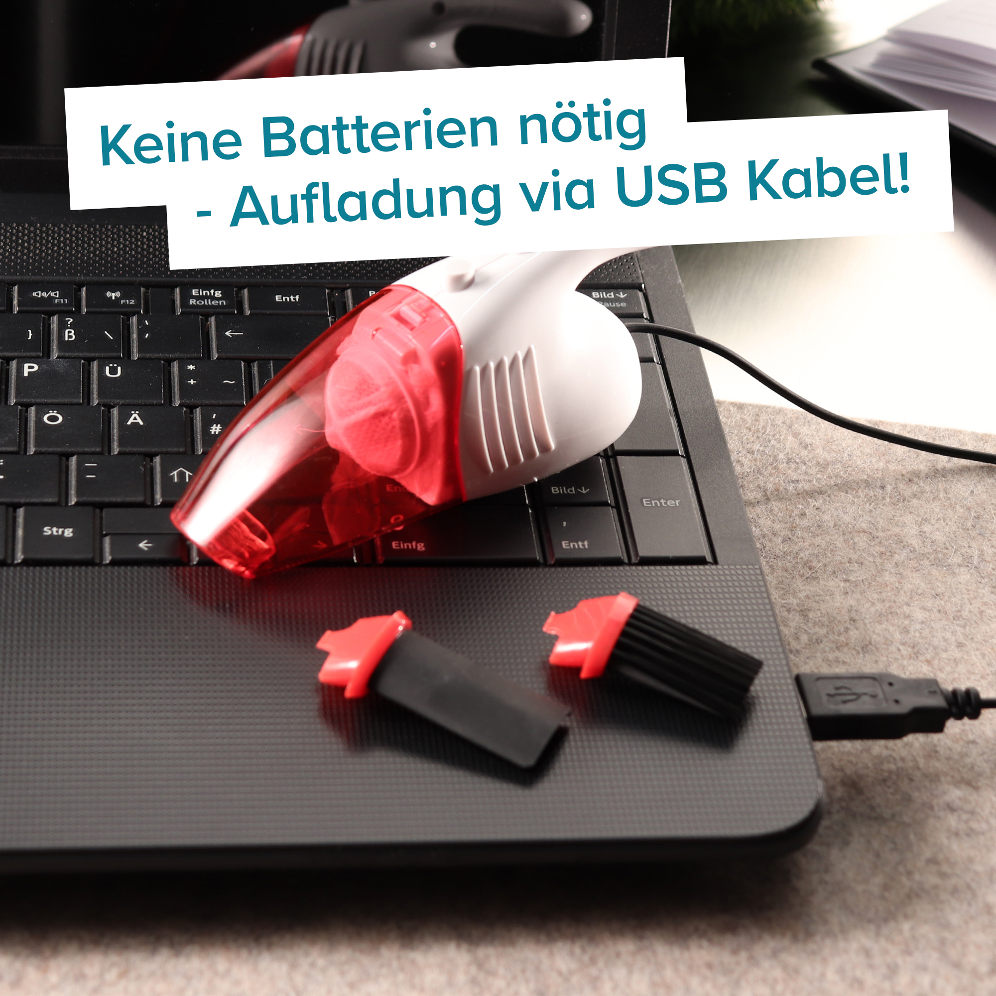 USB Computer Tastatur Staubsauger, € 5,- (1100 Wien) - willhaben
