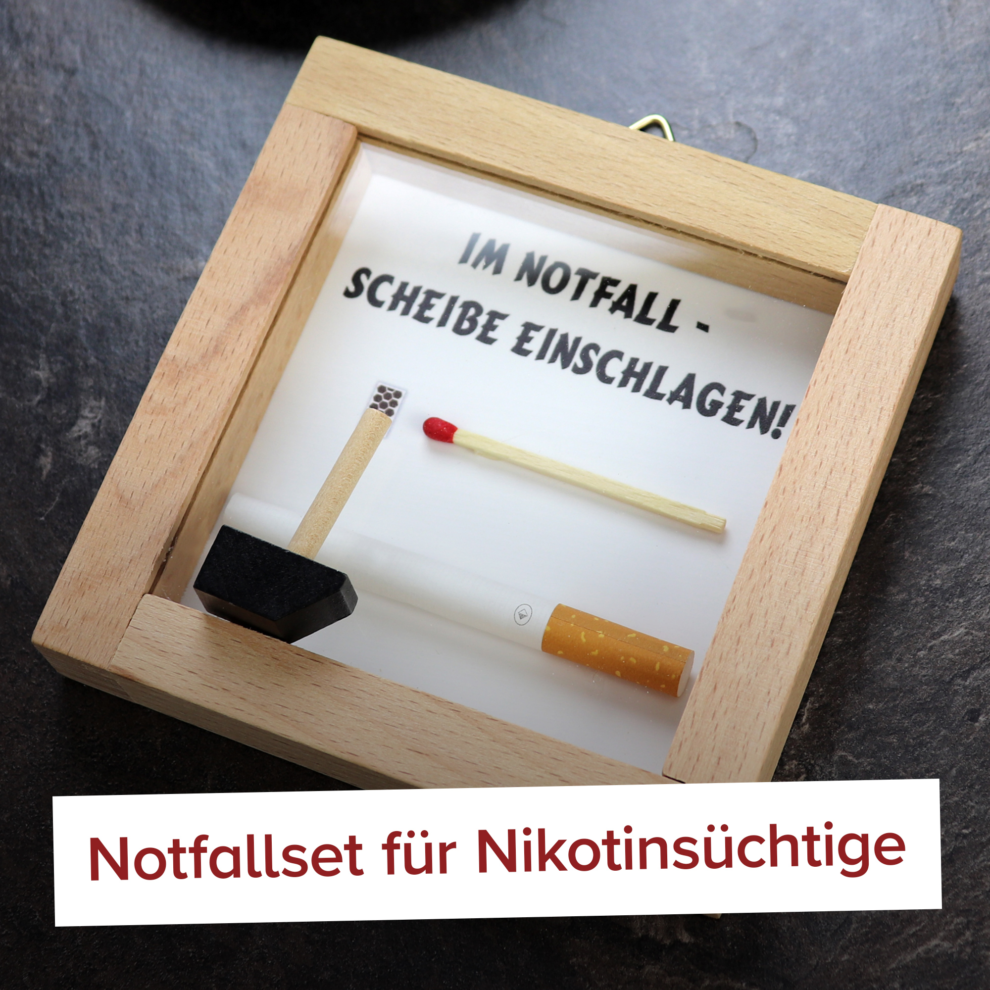  Notfall-Set Zigarette