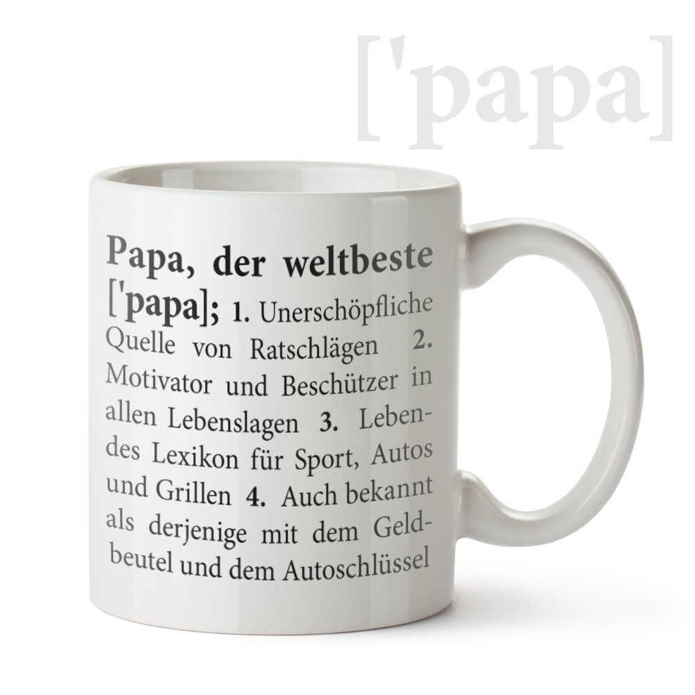 Tasse - Definition Papa